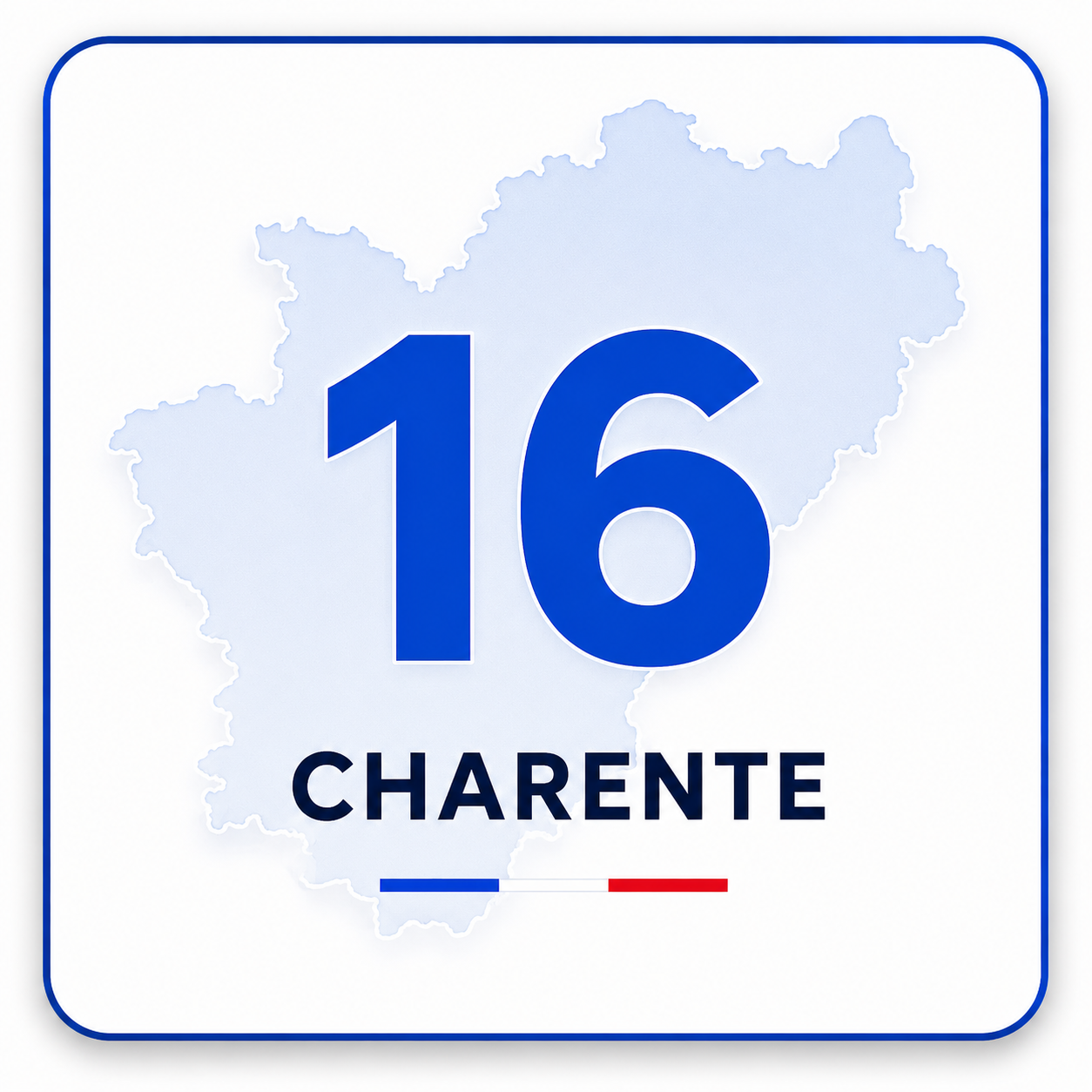 Zone d'intervention Omnia 17 en Charente