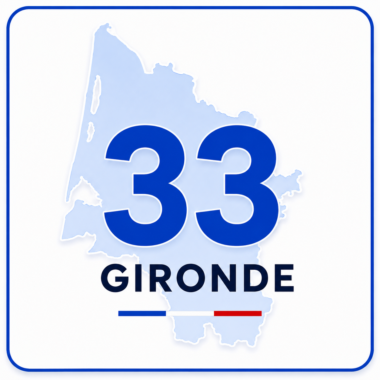 Zone d'intervention Omnia 17 en Gironde
