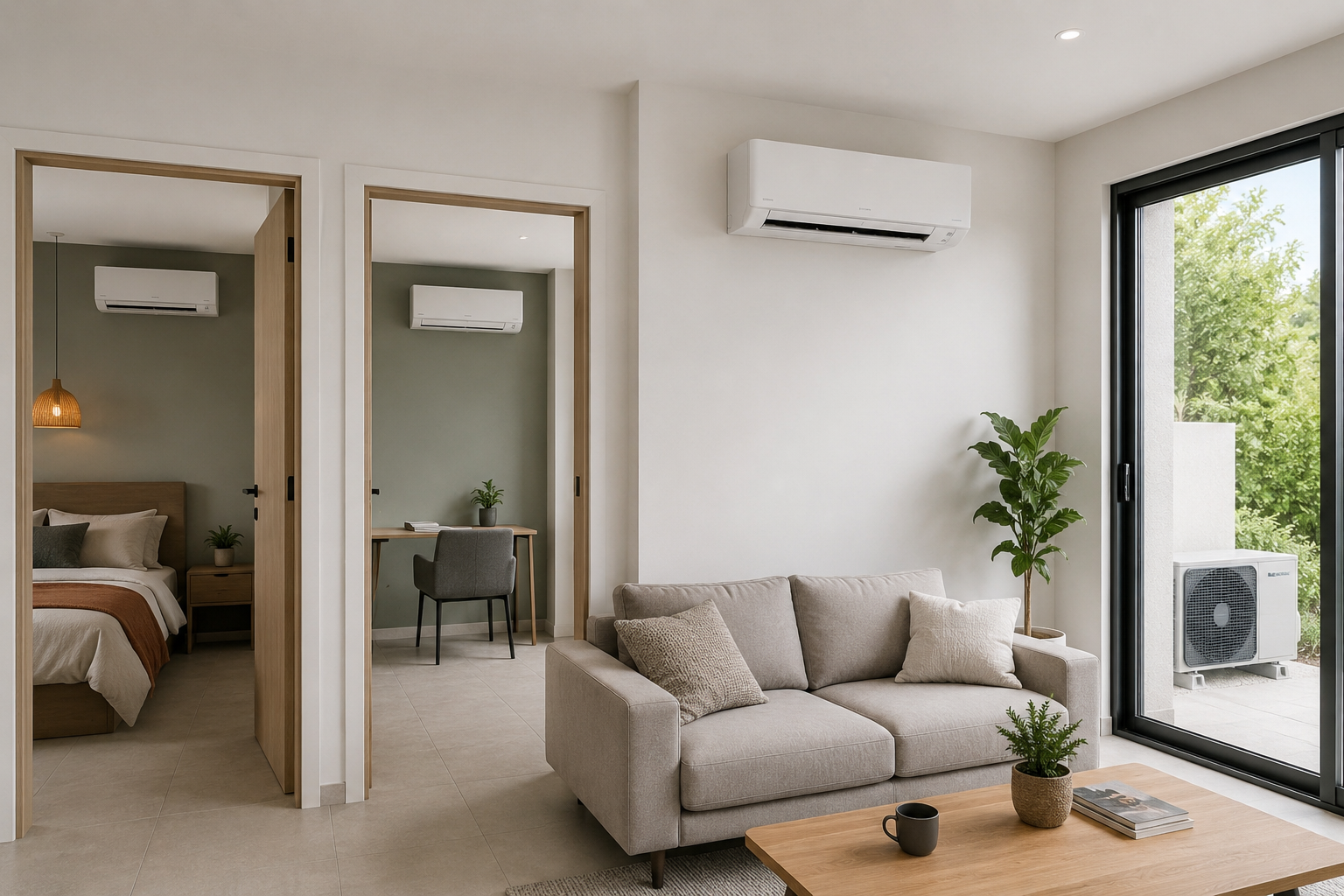 Installation climatisation multisplit - Thermo 17